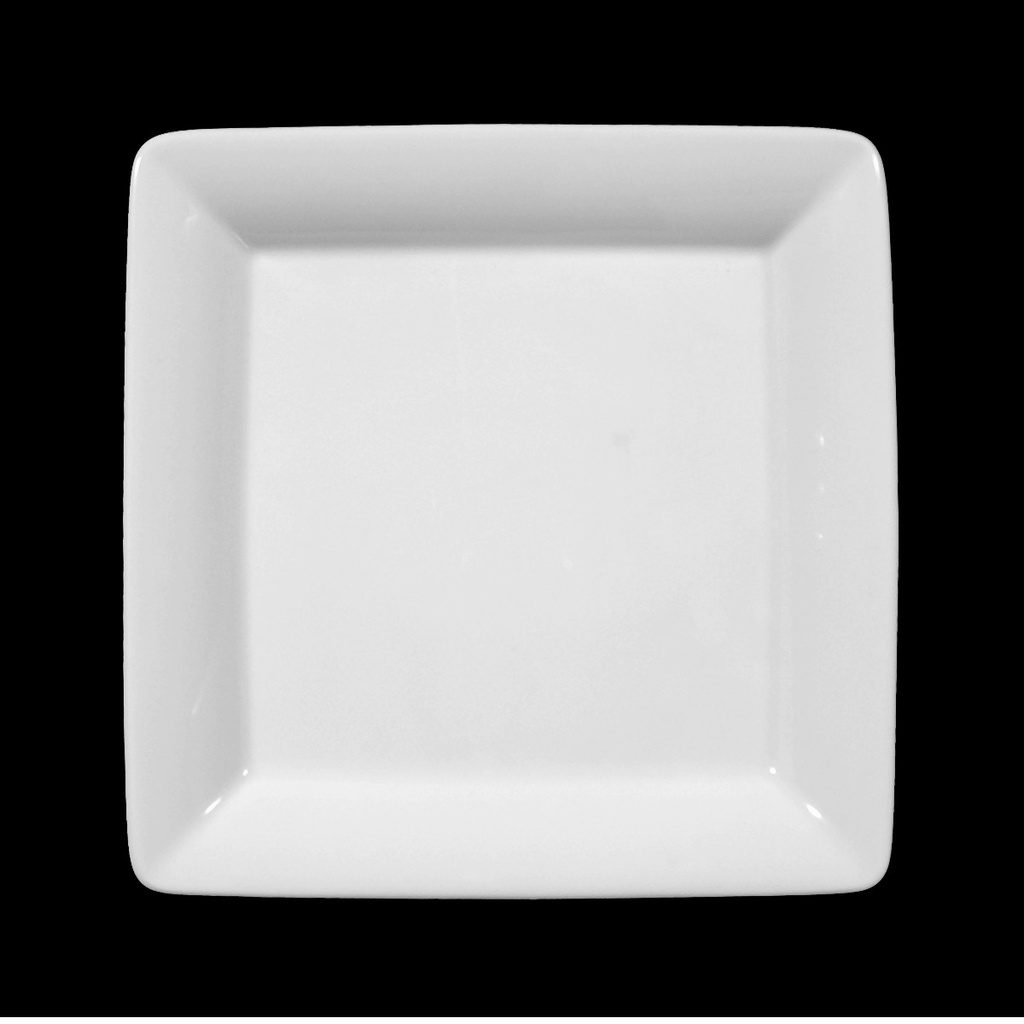 Platte quadratisch 16 x 16 cm, Buffet-Gourmet 5140