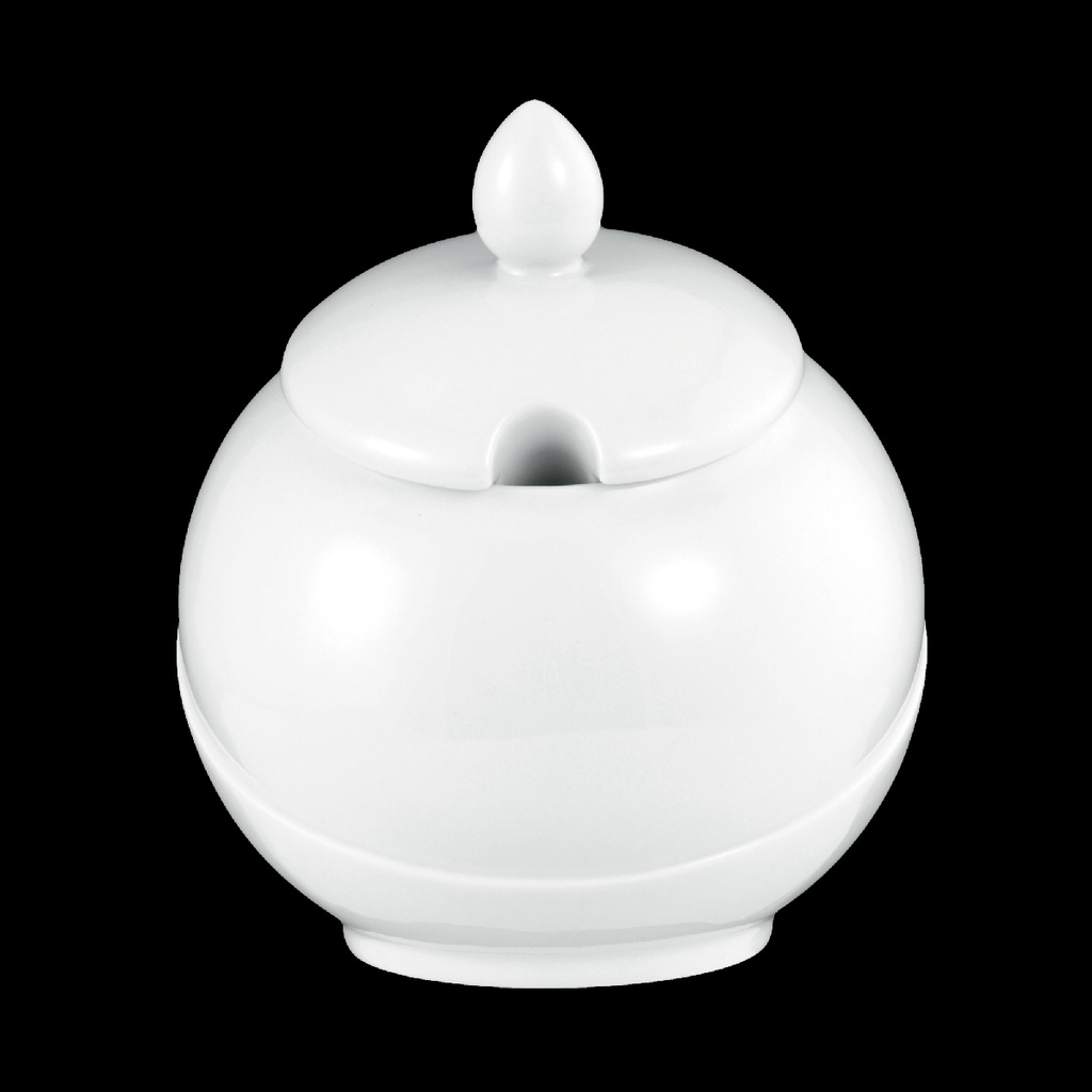 Kugelbowl 0,50 l, mit Deckel, Buffet-Gourmet 5120