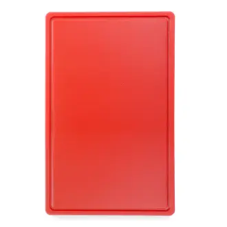 Schneidbretter HACCP Gastronorm 1/1, HENDI, GN 1/1, Rot, 530x325mm