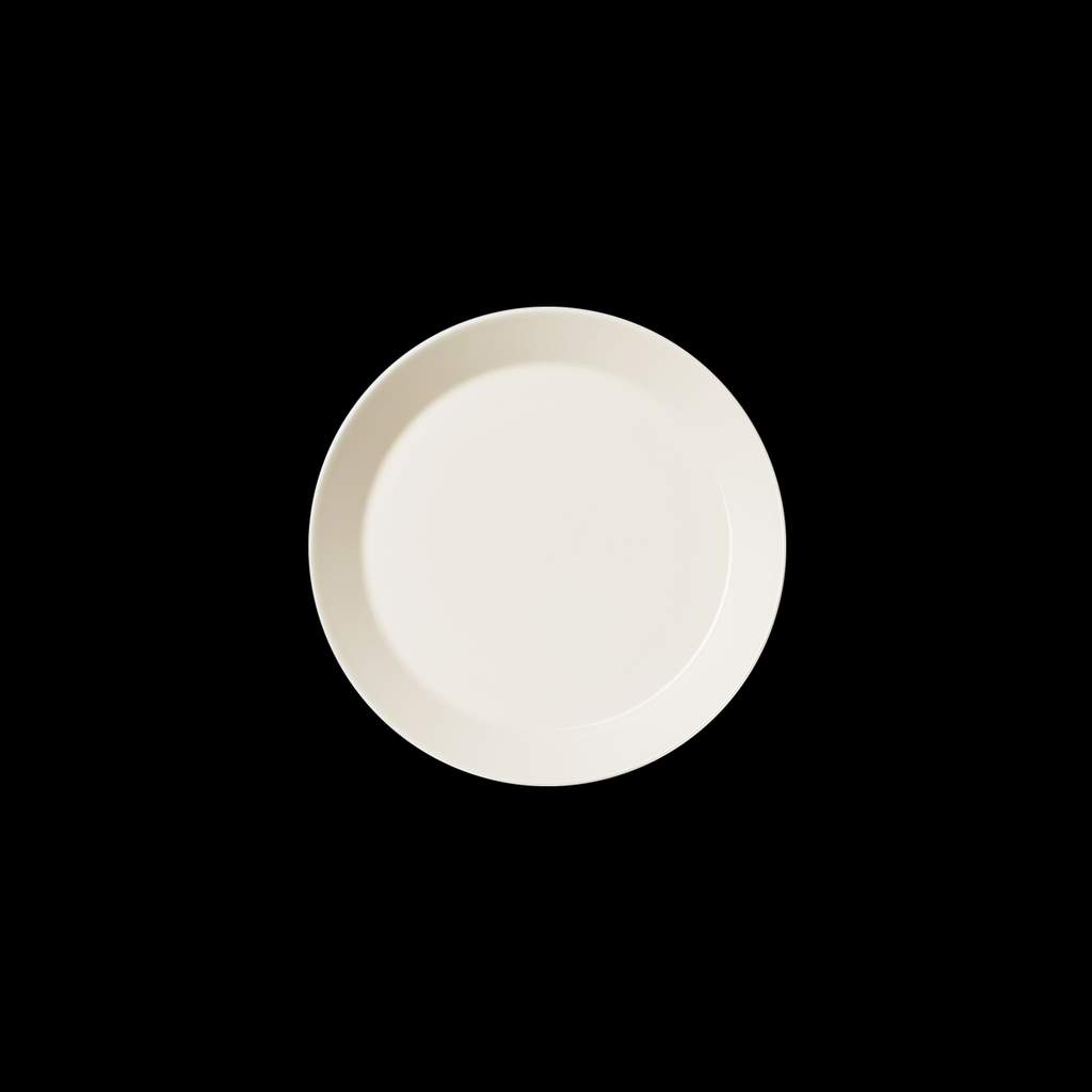 Teller flach 23 cm, Teema