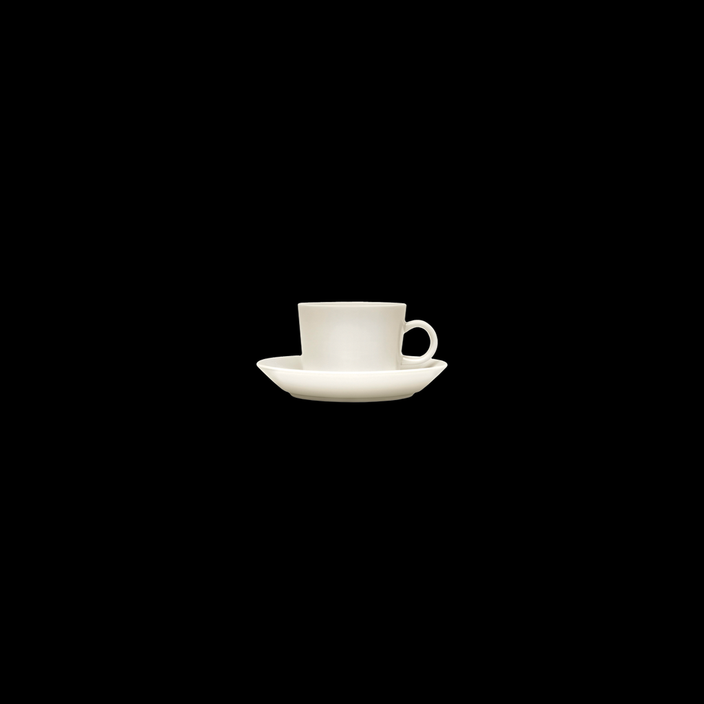 Untertasse 14 cm, Teema