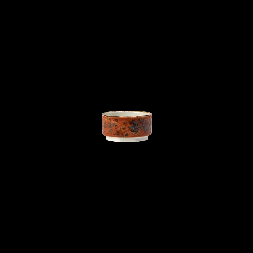 Dip-Schale 6,5 x 6,5 cm, Craft Dekor Terracotta 
