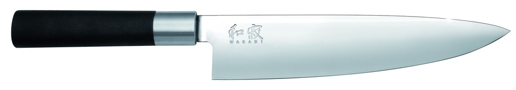 Kochmesser 20 cm, Wasabi Black