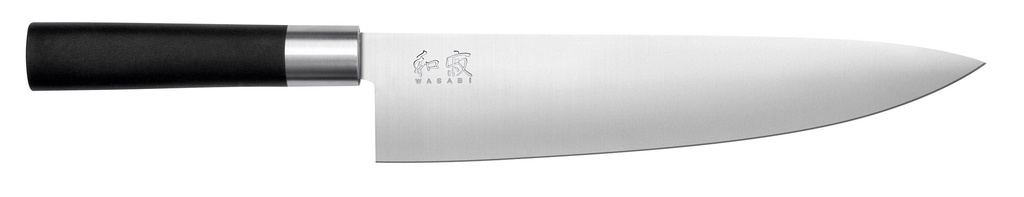 Kochmesser 23,5 cm, Wasabi Black