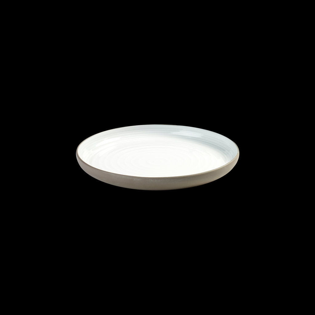 Teller L 27 cm, Dusk - Martine Keirsebilck