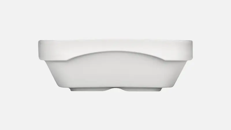 Schale quadratisch 14,5 cm, Airflow