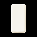 Teller rechteckig 31 x 16 cm, Mekkano Cream