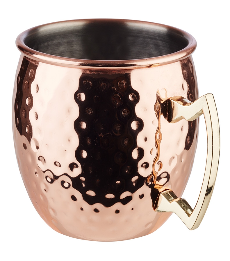 Becher 500 ml, mit Henkel, Moscow Mule