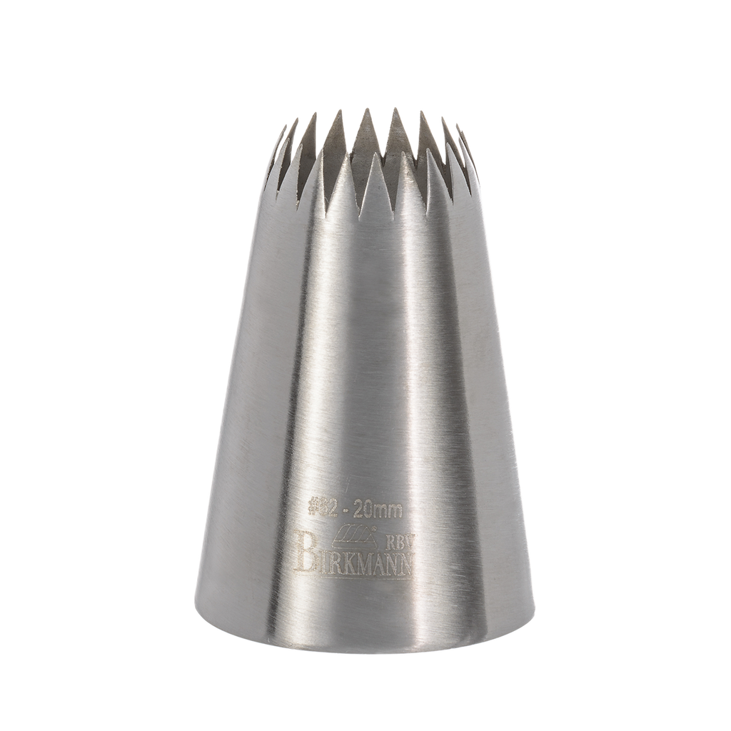 Französische Sterntülle 62, Ø = 20 mm