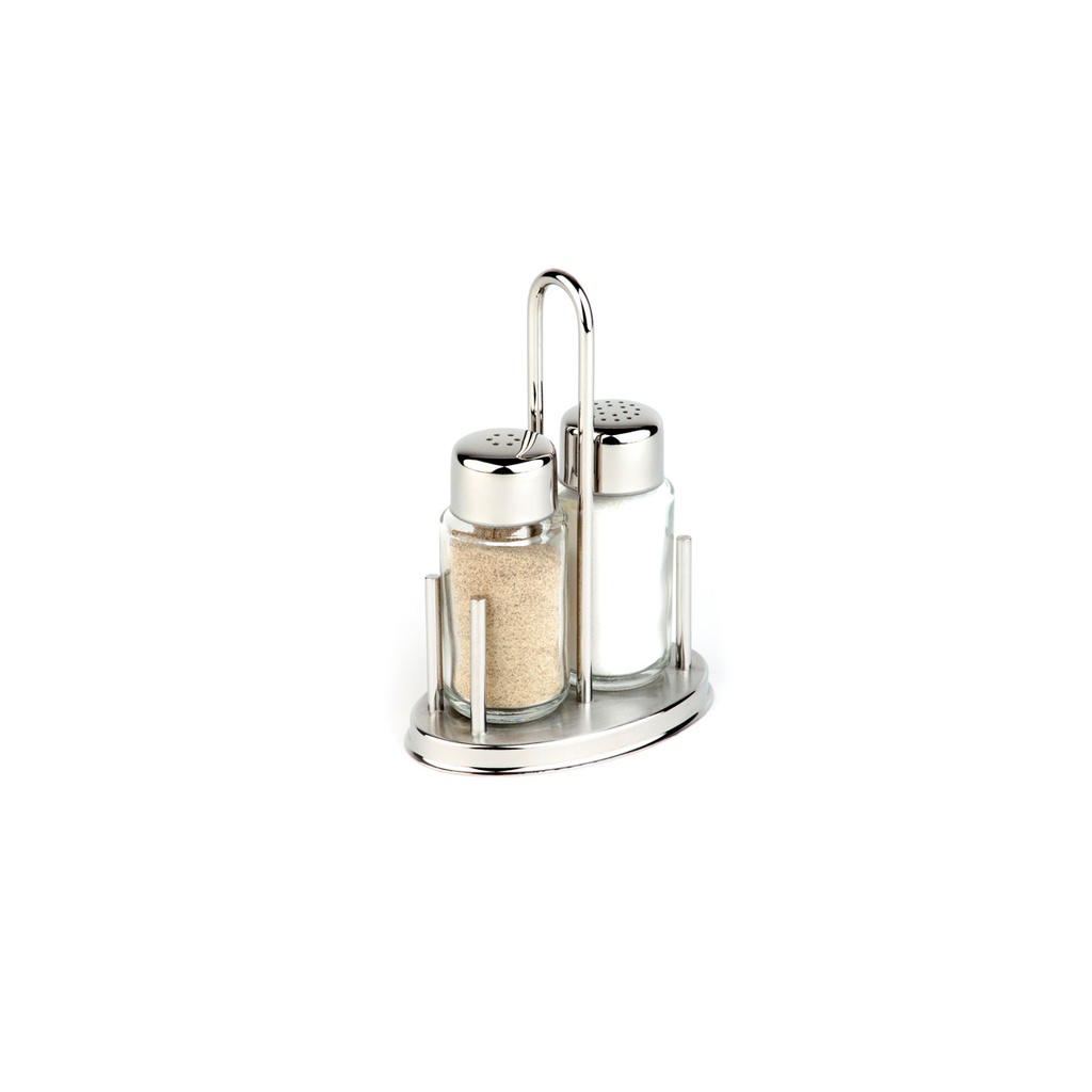 Menage oval mit Salz/Pfeffer, Classic