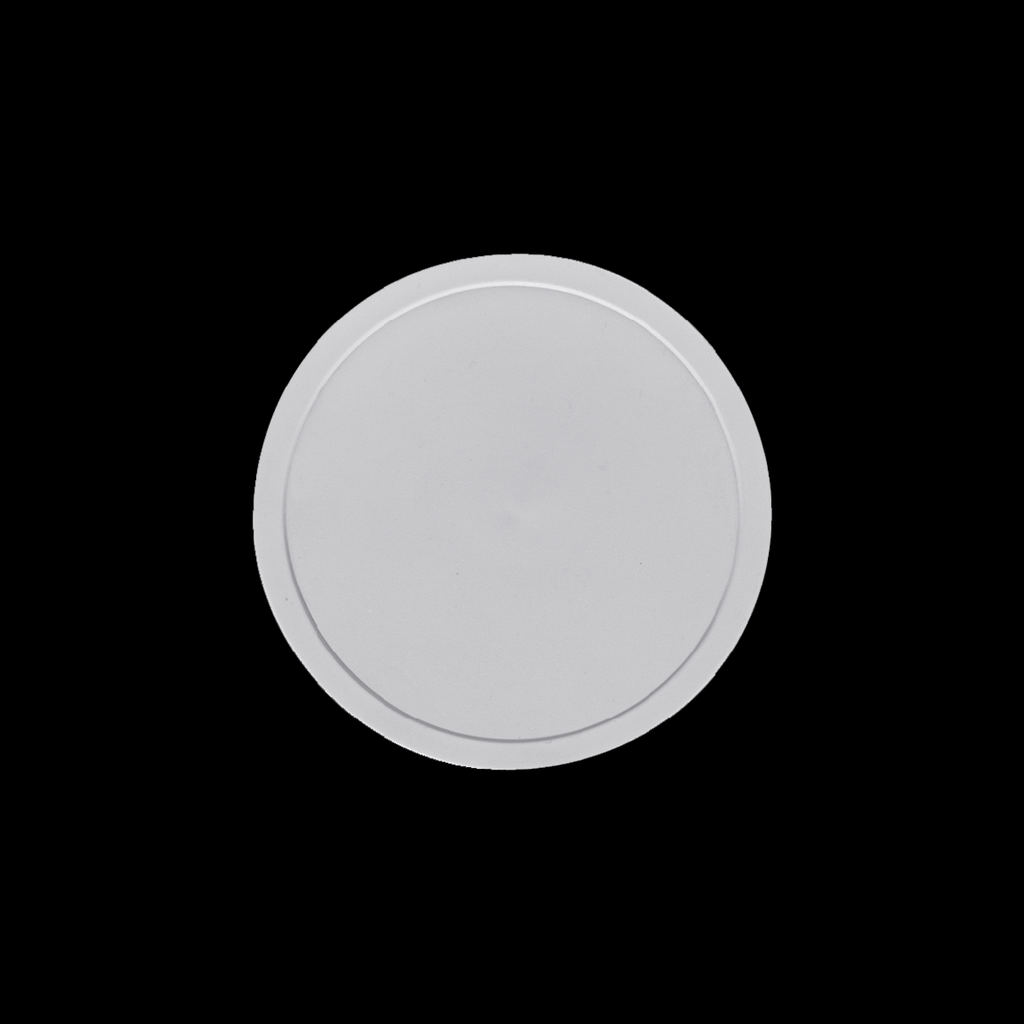 Deckel flach 14 cm, Kunststoffdeckel