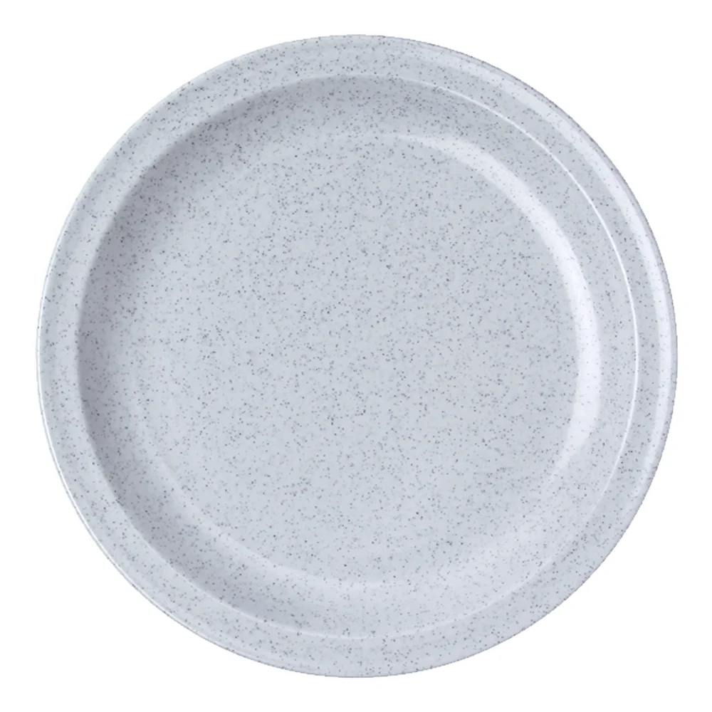 Teller flach 23,5 cm, granit