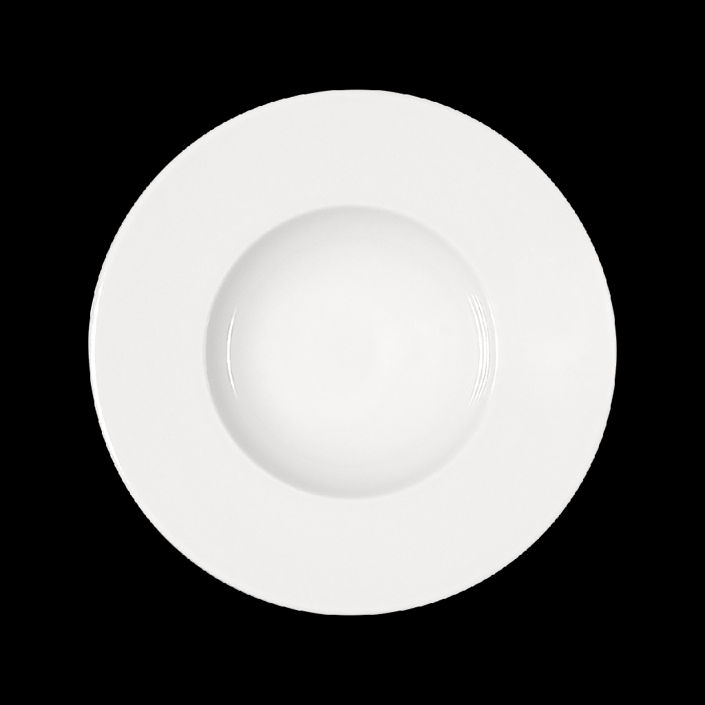 Teller tief breite Fahne 20 cm, Maitre