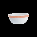 Schale 17 cm, Brush Orange