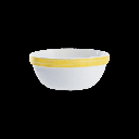 Schale 17 cm, Brush Yellow