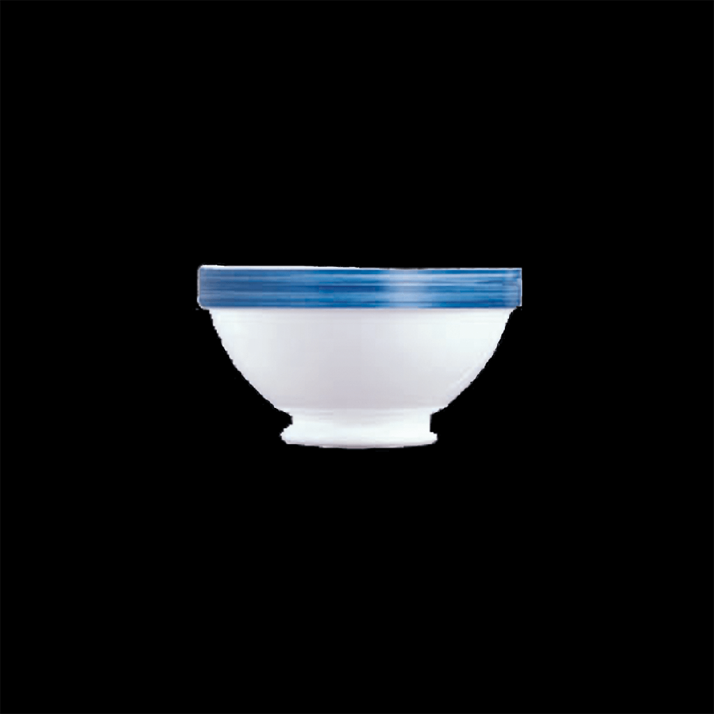 Schale 13,2 cm, Brush Blue Jean