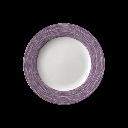 Teller tief 22,5 cm, Brush Purple