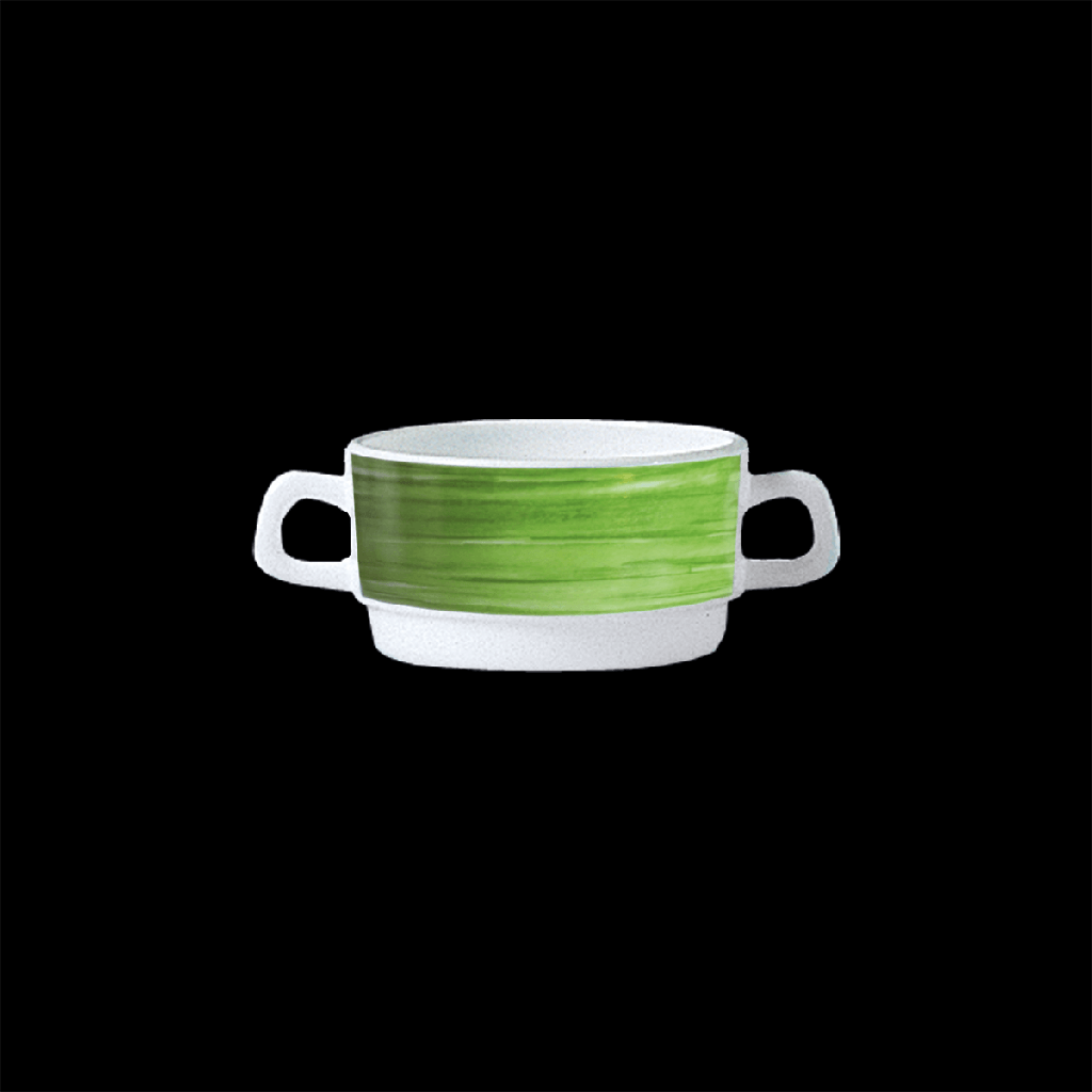 Suppen-Obertasse 0,32 l, Brush Green