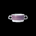 Suppen-Obertasse 0,32 l, Brush Purple