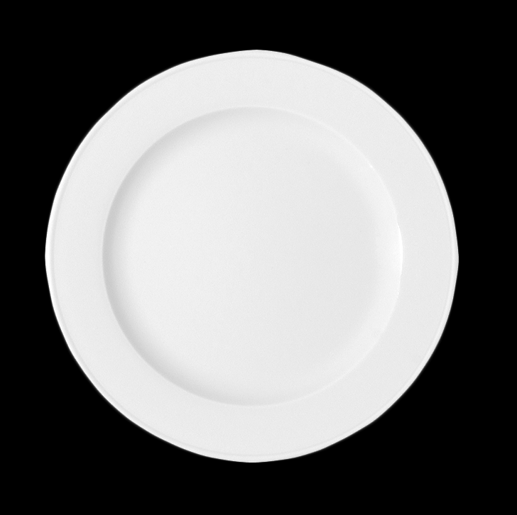 Teller flach Fahne 27 cm, Bonn/Bistro