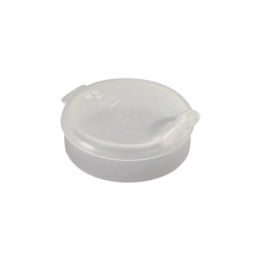 Schnabelbecher-Oberteil/Trinkaufsatz 12 mm PP opak- transparent 