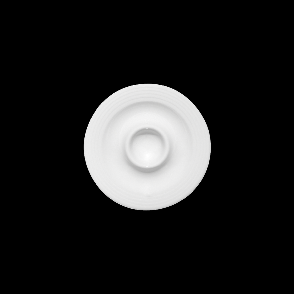 Eierbecher Relief 13 cm, Dialog