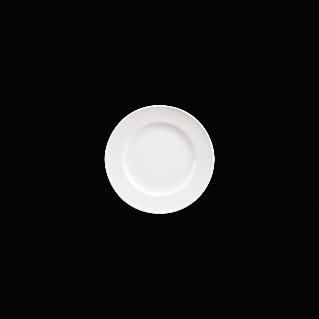 Teller flach breite Fahne 17 cm, Form 98