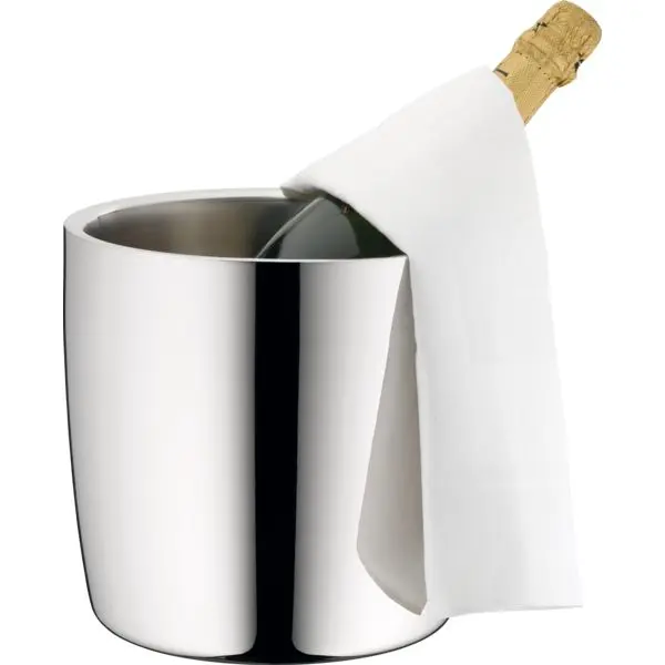 Champagnerkühler für 1 Champagnerflasche oder 2 Weinflaschen, Vision