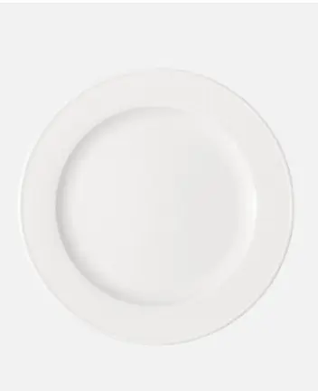 Teller flach Fahne 20 cm, Bonn/Bistro