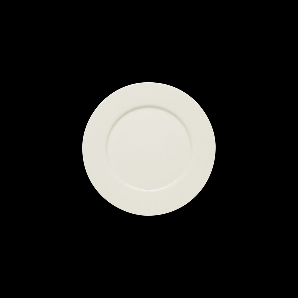 Teller flach Fahne 22 cm, Purity