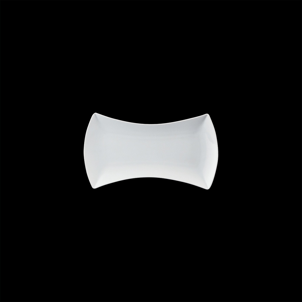Platte eckig tailliert 45 x 25 cm, Event