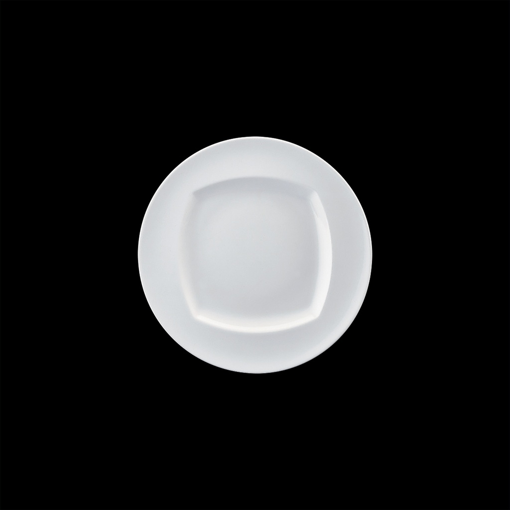 Teller flach Fahne 23 cm, Event