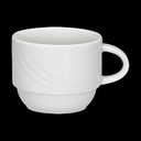 Kaffee-Obertasse Relief 0,25 l, Donna 