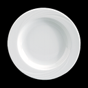 Teller tief Fahne Relief 20 cm, Donna