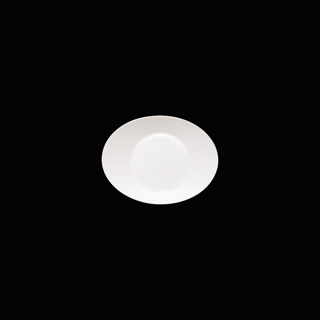 Teller tief oval 18 cm, Signature