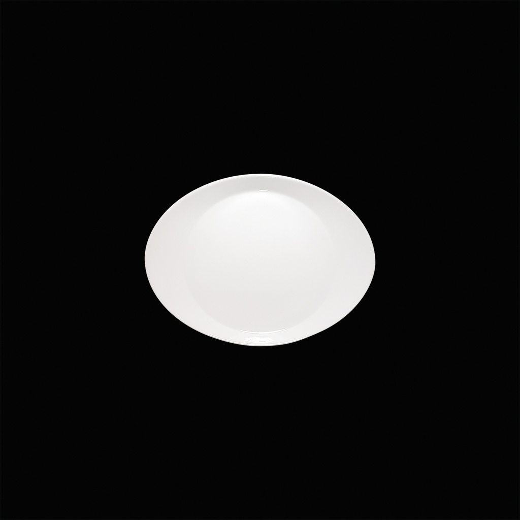 Teller flach oval 22 cm, Signature