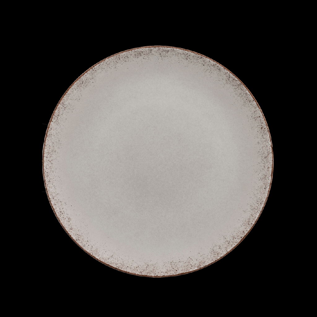Teller flach coup 20 cm, Modern Rustic Dekor