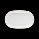 Platte coup oval 38 x 22 cm, Connect