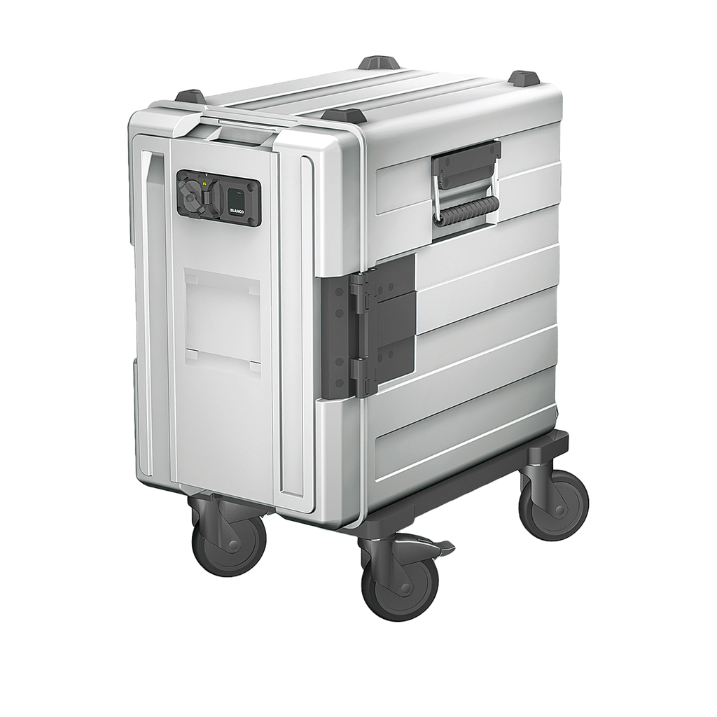 Speisentransportbehälter BLT 620 KBUH-F, umluftbeheizt, Blancotherm