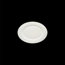 Platte Fahne oval 23 x 17 cm, Allure