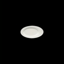 Platte Fahne oval asymmetrisch 18 x 10 cm, Allure