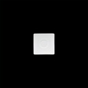 Untertasse elegant quadratisch 12 x 12 cm, Fine Dining