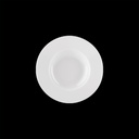 Teller tief Fahne 24 cm, Fine Dining