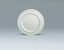 Teller tief Fahne Relief 23 cm, Donna Senior