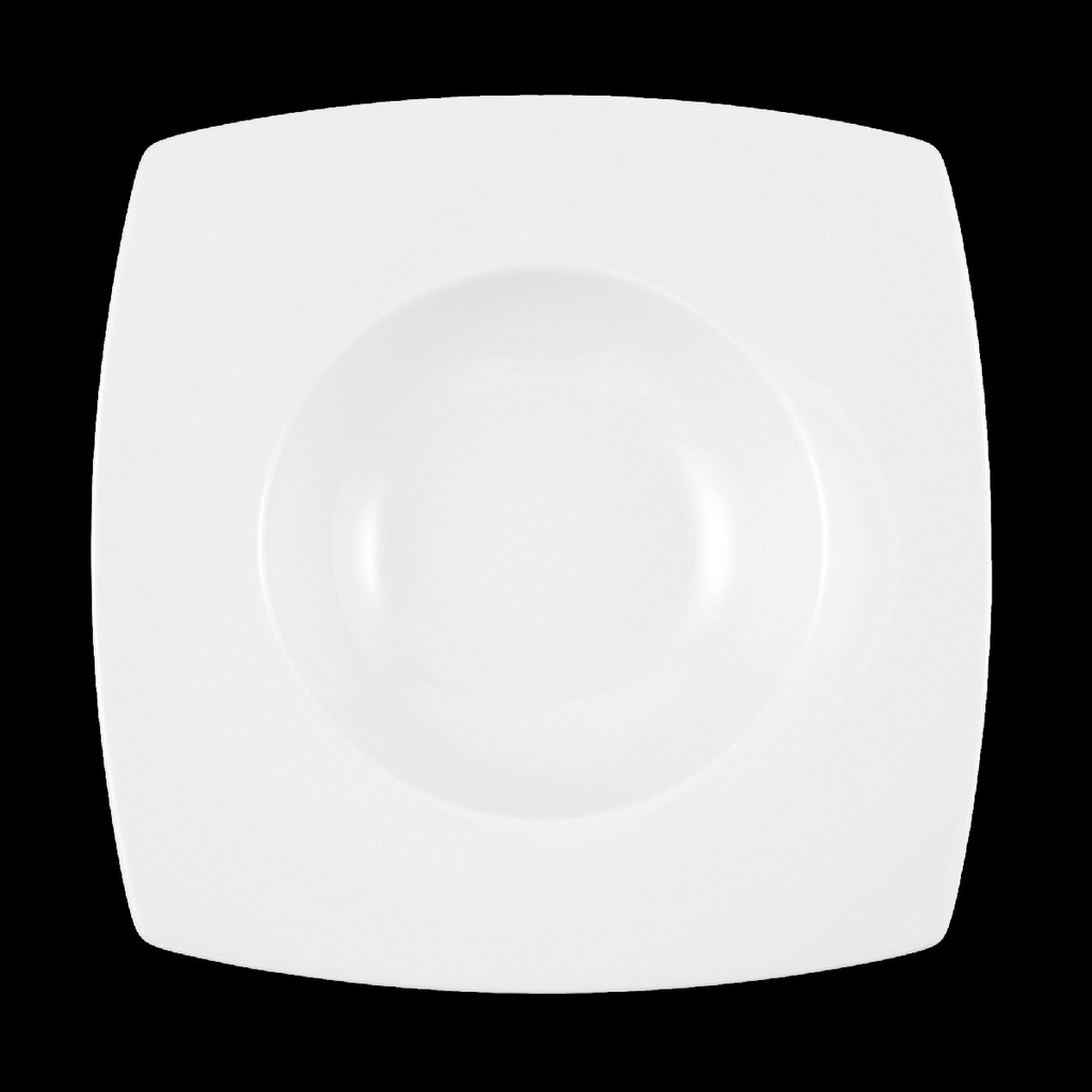 Teller tief eckig 20,5 cm, Savoy