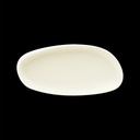 Platte coup asymmetrisch 38 x 16 cm, WellCome