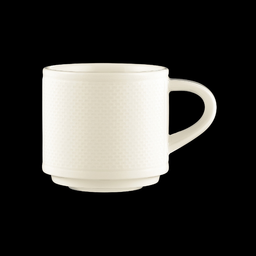 Espresso-Obertasse zylindrisch Relief 0,08 l, Diamant