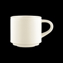 Espresso-Obertasse zylindrisch Relief 0,08 l, Diamant