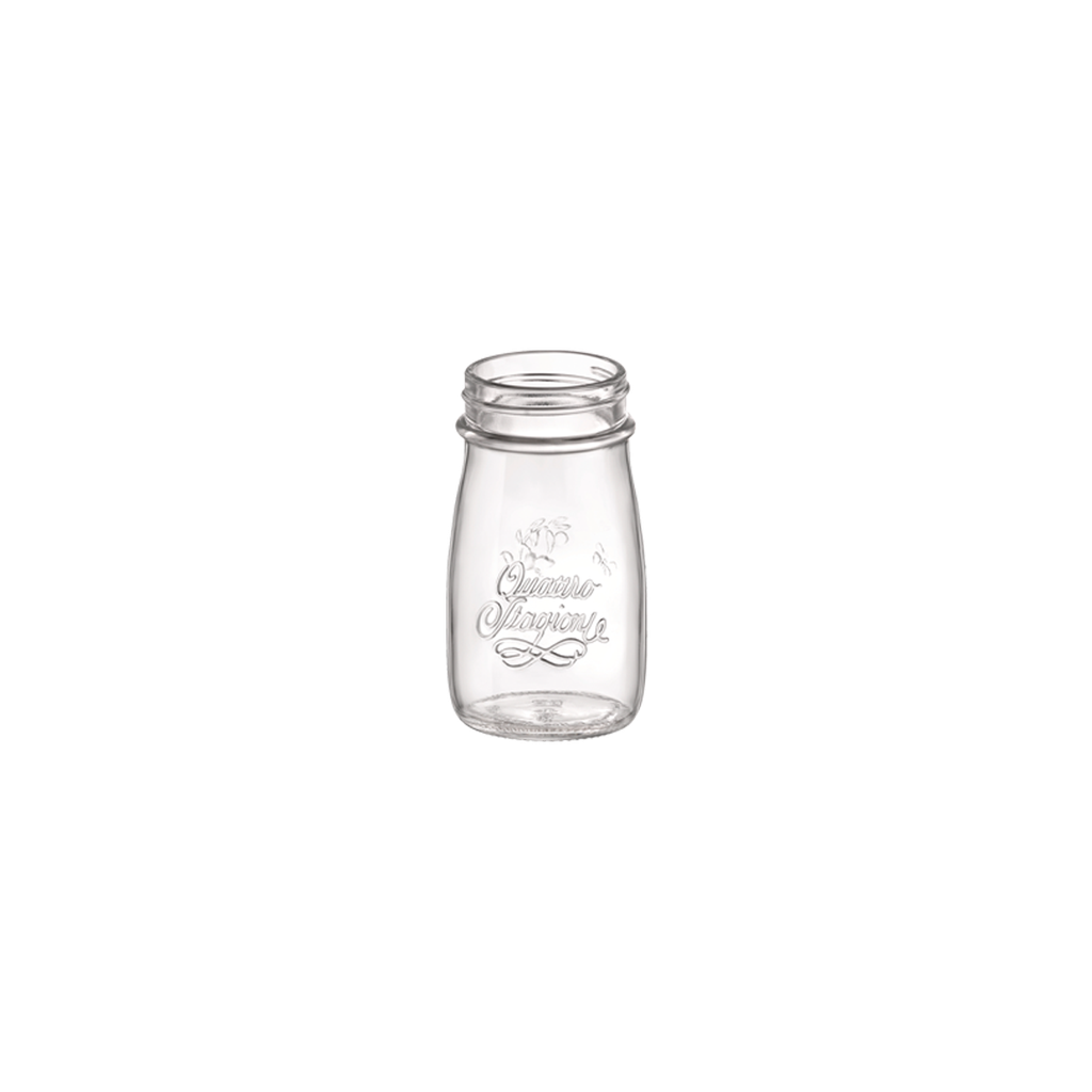 Flasche 400 ml, ohne Deckel, Quattro Stagioni