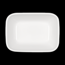 Schale rechteckig 12,5 cm, Airflow Dialog Relief